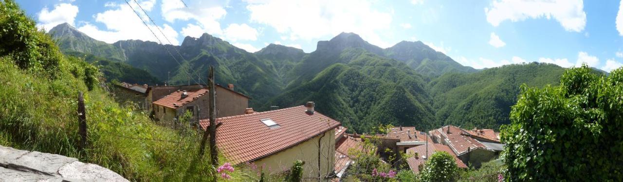 Casa Poggio Delle Farfalle Vila Stazzema Exterior foto